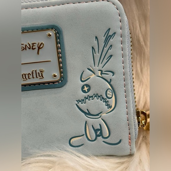 Disney Loungefly Stitch and Scrump Wallet - Picture 4 of 13